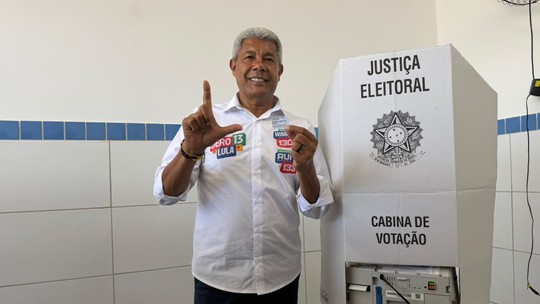 Jerônimo Rodrigues (PT) é reeleito governador da Bahia