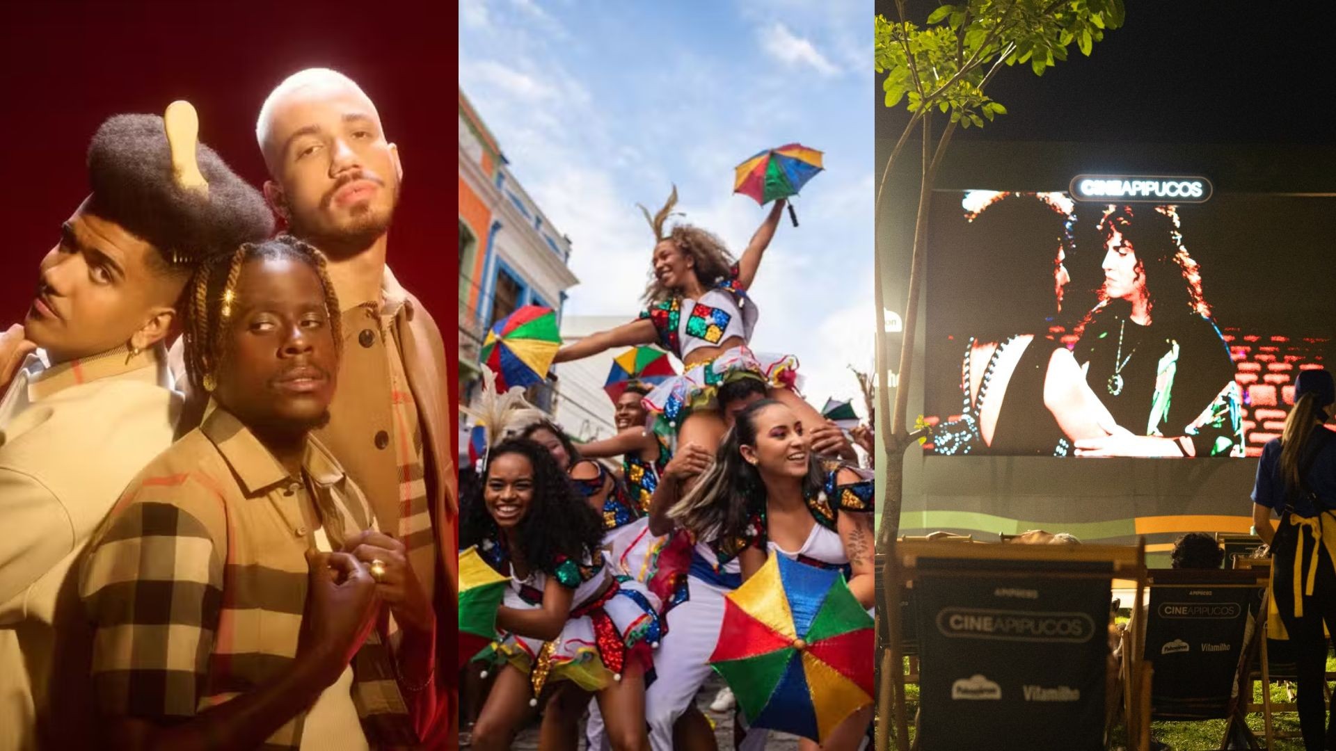 Shows de Os Garotin e Gerlane Lops, mostra 'Reverbo', arrastão de frevo, exposições e mais: confira agenda cultural no Grande Recife