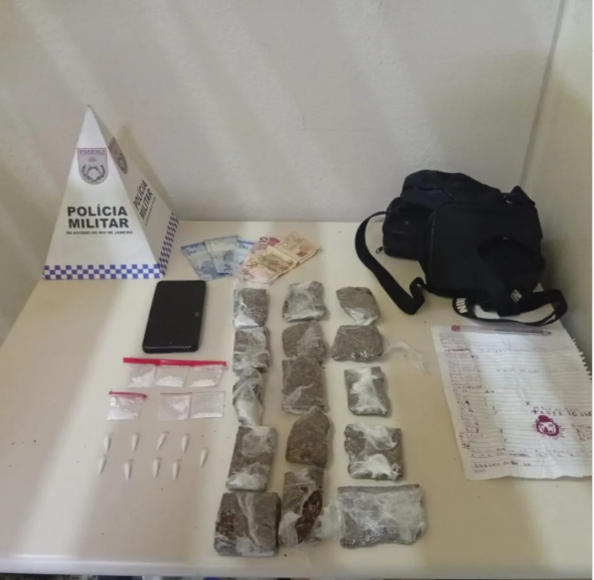 Homem é preso com drogas em Paraty