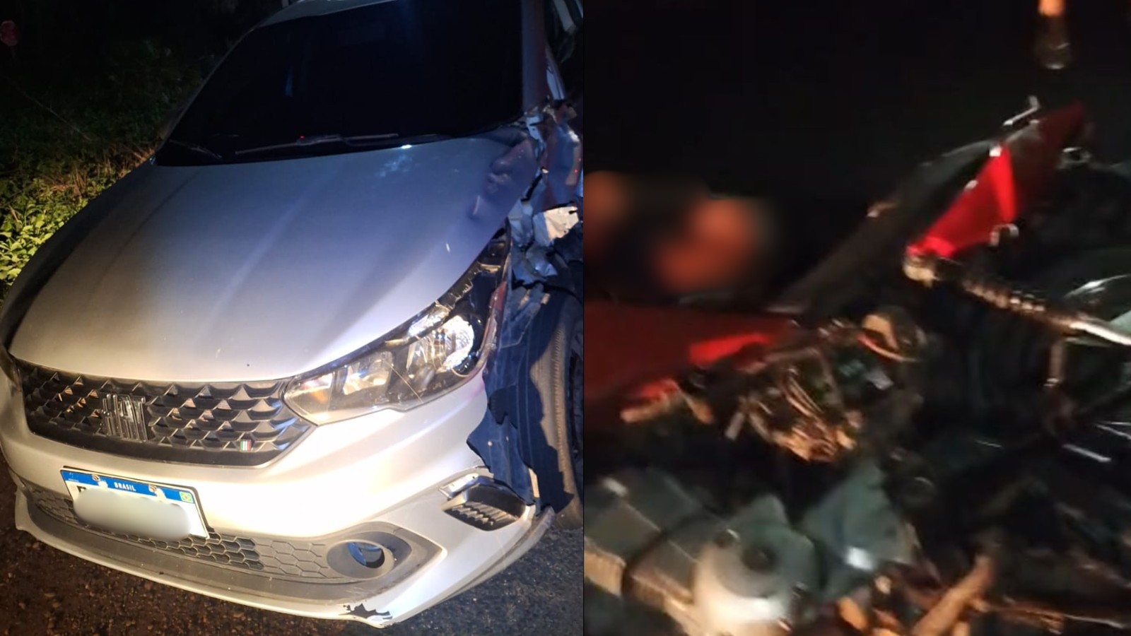 Duas mulheres morrem em acidente entre moto e carro na PI-130 em Palmeirais