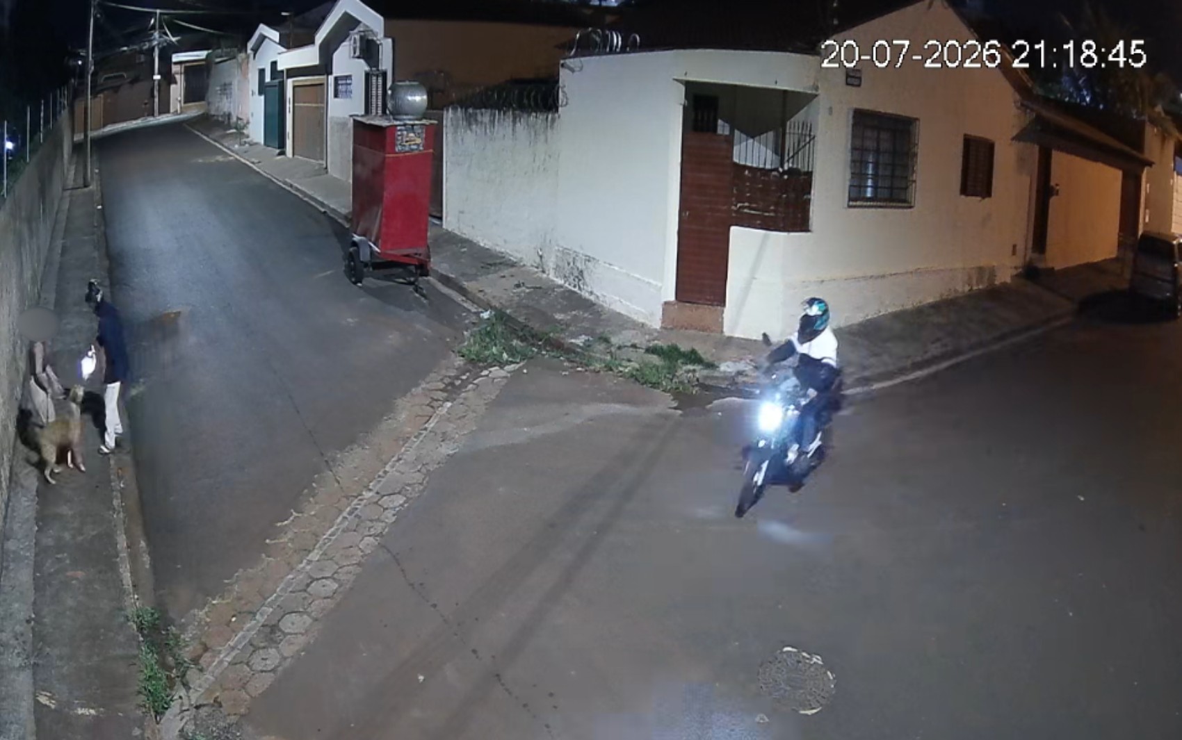 Ladrão atira em cachorro e rouba relógio de tutora em Ribeirão Preto, SP; VÍDEO