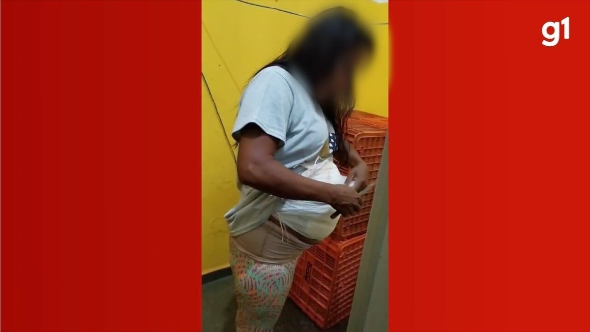Durante visita em presídio, mulher é presa com cocaína escondida em barriga falsa de grávida