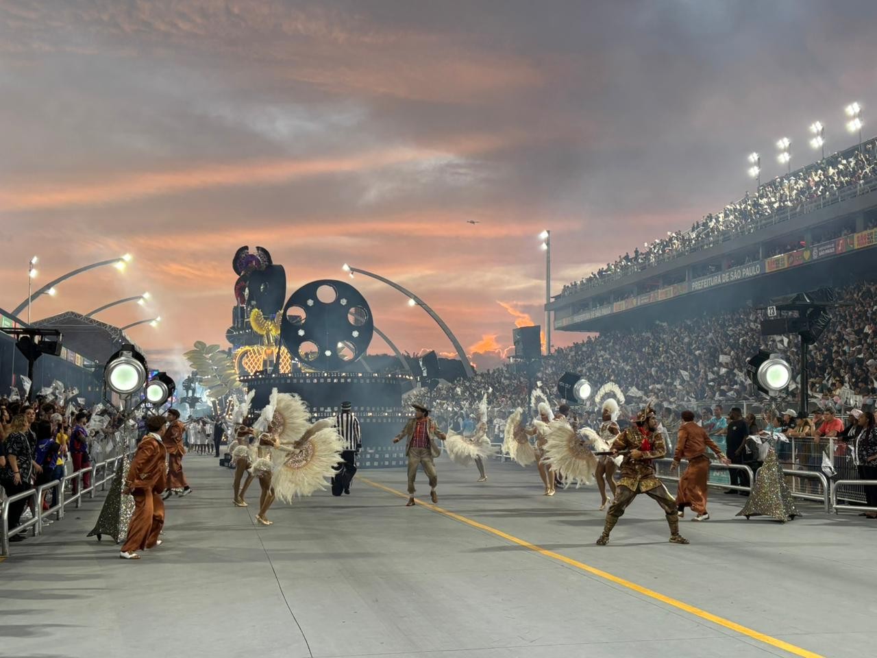 Veja como será a apuração do carnaval 2026 em SP