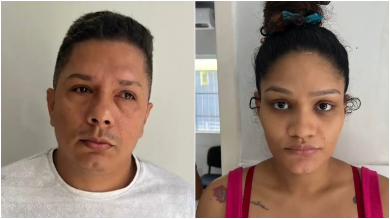 Casal é preso por tráfico internacional de drogas em Vitorino Freire, no MA