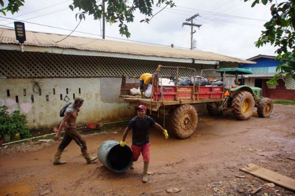 A Guiana deve deixar de ser um país pobre para se tornar um país rico (considerando a riqueza per capita), diante do aumento espetacular de seu Produto Interno Bruto (PIB) — Foto: Getty Images via BBC