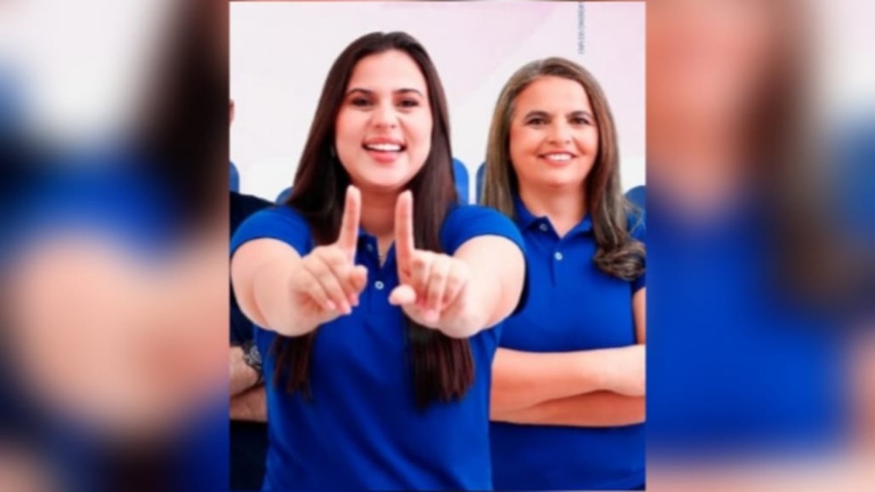 Sabrina do Bel é eleita prefeita de Senador Sá neste domingo após eleição suplementar. — Foto: Redes sociais/Reprodução