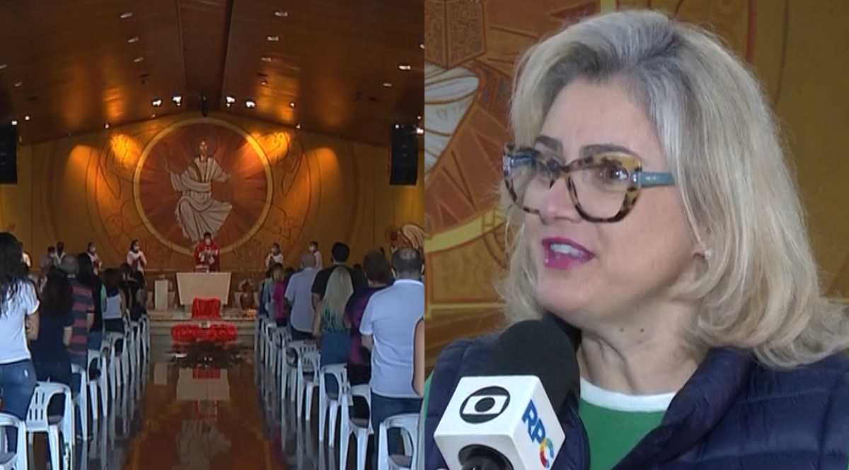 Igreja do Paraná muda horário da missa para que fiéis também assistam à estreia do Brasil na Copa: 'Pedir pra Deus abençoar esse jogo'