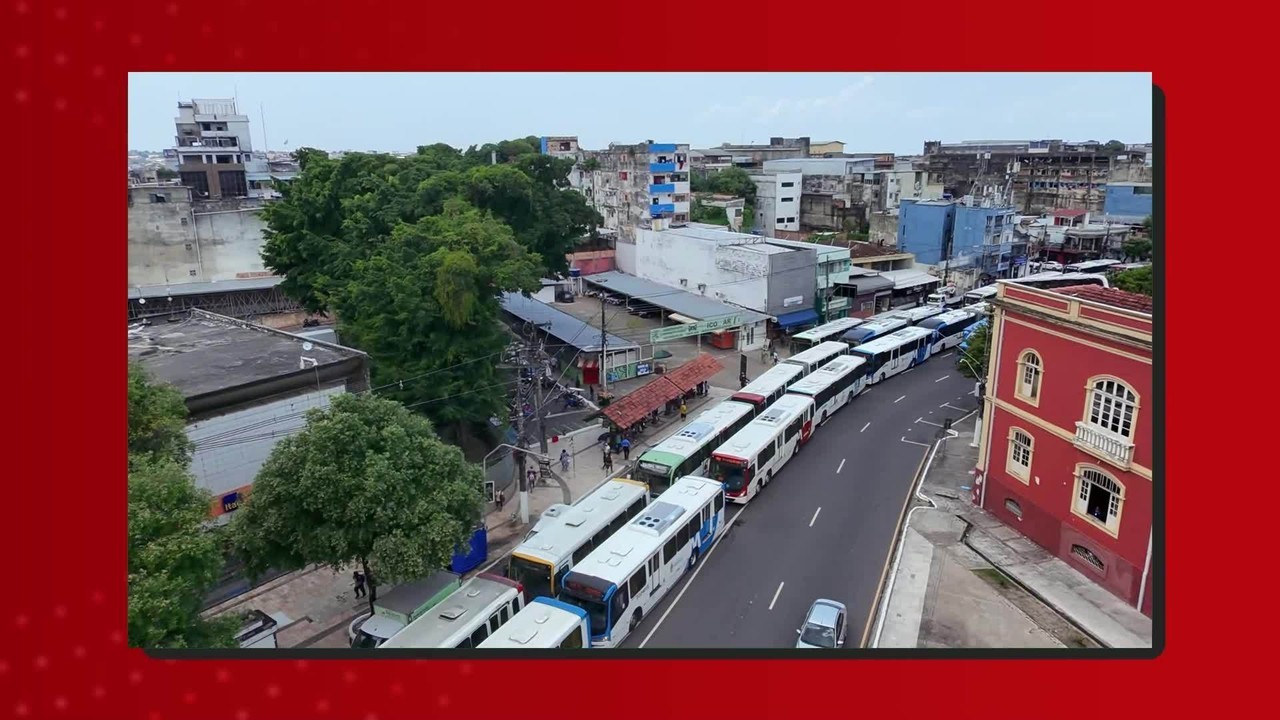 Justiça determina fim da greve de ônibus em Manaus