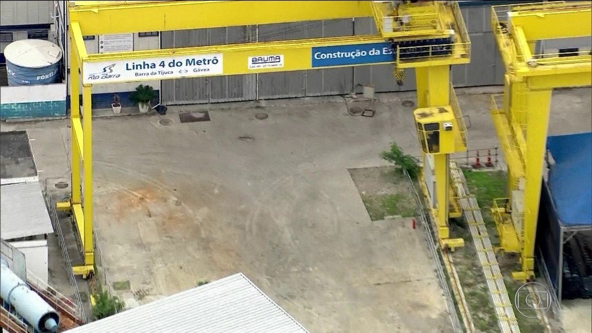 Governo propõe acordo para terminar Estação Gávea do metrô