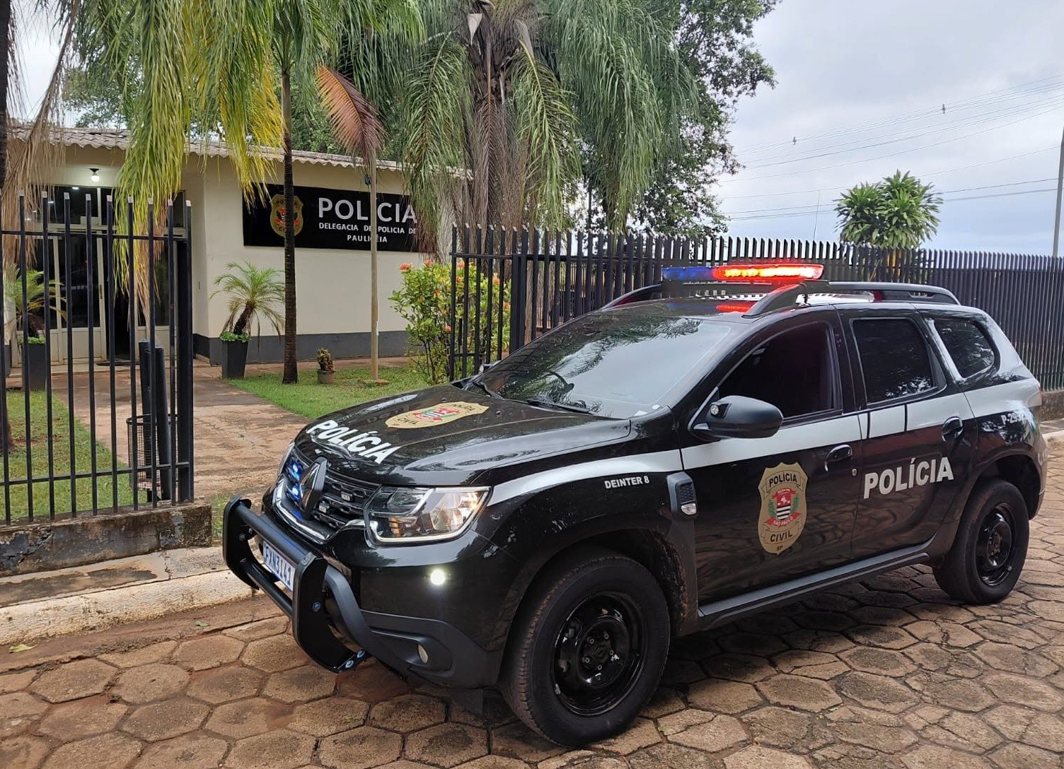 Homem condenado a mais de 11 anos por estupro de vulnerável é preso em Paulicéia 