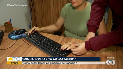 Confira dicas de ergonomia para evitar lesões no ambiente de trabalho