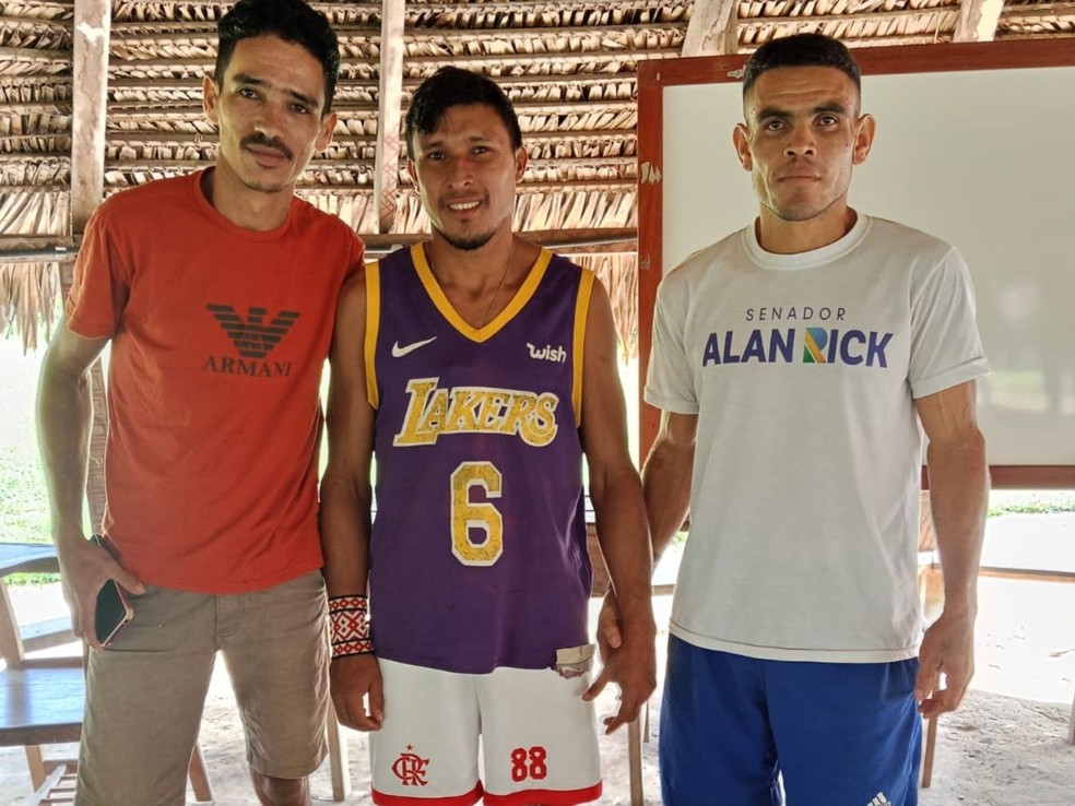 Homens perdidos três dias em mata são encontrados após buscas no interior do Acre — Foto: Arquivo/Corpo de Bombeiros de Cruzeiro do Sul