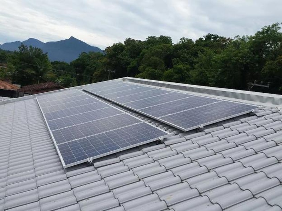 Painel Fotovoltaico — Foto: Divulgação Top Sun