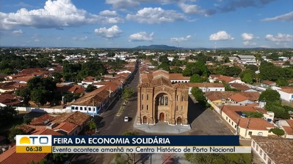 Feira da Economia Solidária será realizada em Porto Nacional
