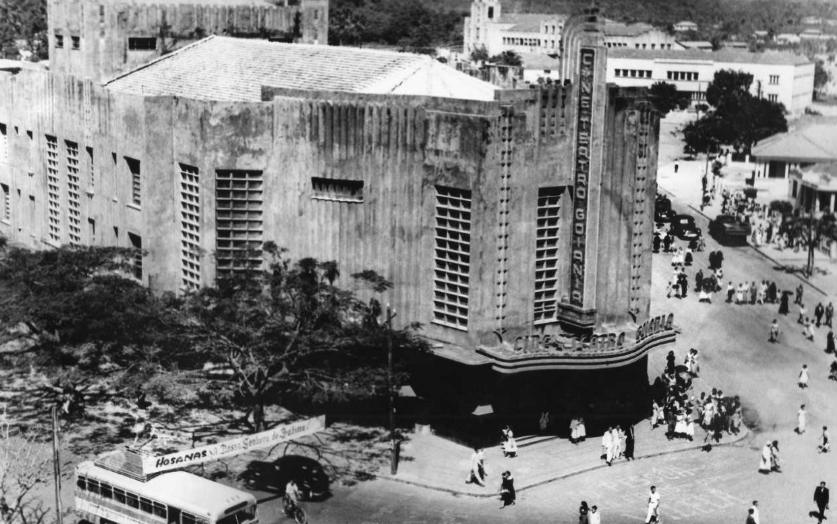 Cine Teatro Goiânia, Goiás