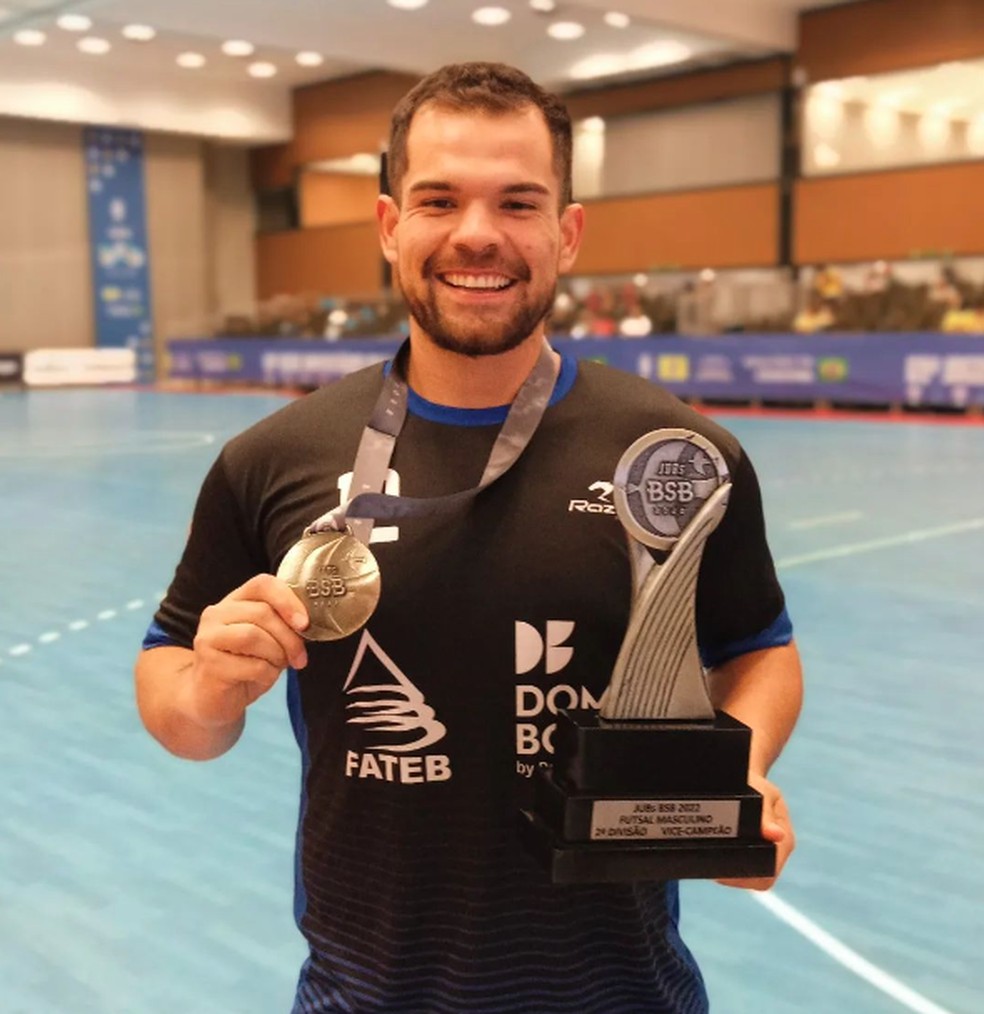 'Vandinho' atuava na Secretaria de Esportes de Ipiranga, no Paraná — Foto: Redes sociais