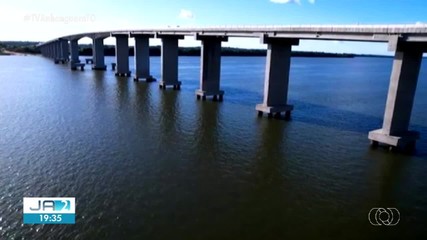 Inspeção em ponte sobre o Rio Araguaia deve terminar neste fim de semana, diz DNIT
