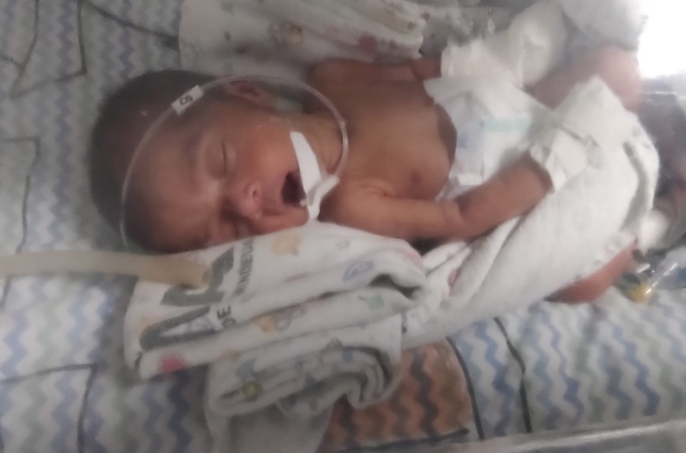 Família denúncia morte de bebês trigêmeas por negligência médica em hospital em Ananindeua — Foto: Reprodução/Acervo Pessoal