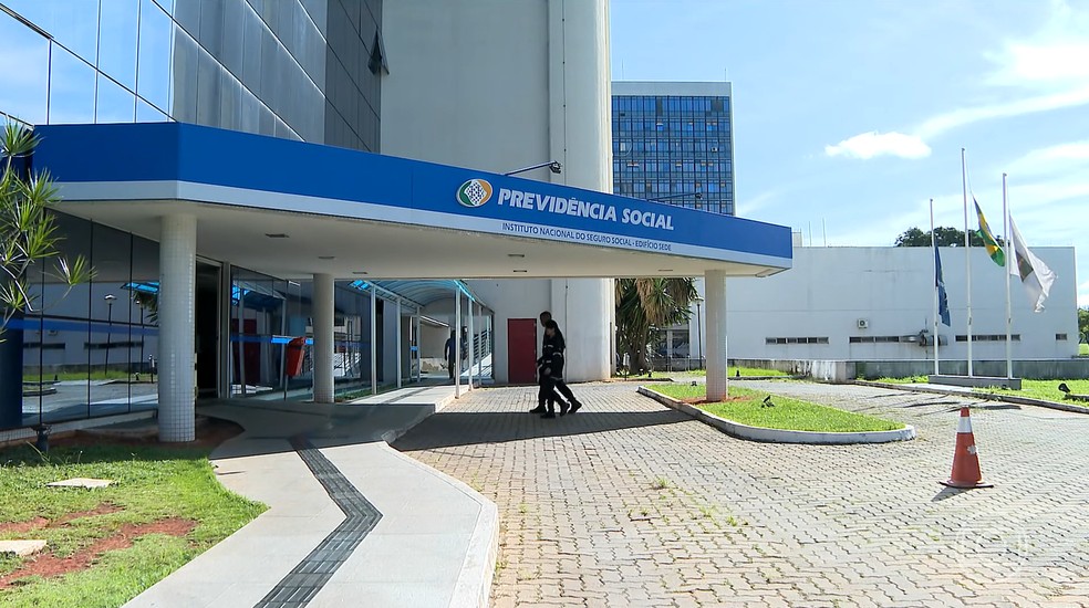 Empresa estatal Dataprev administra dados da Previdência Social e de programas sociais, como Benefício de Prestação Continuada (BPC — Foto: Reprodução