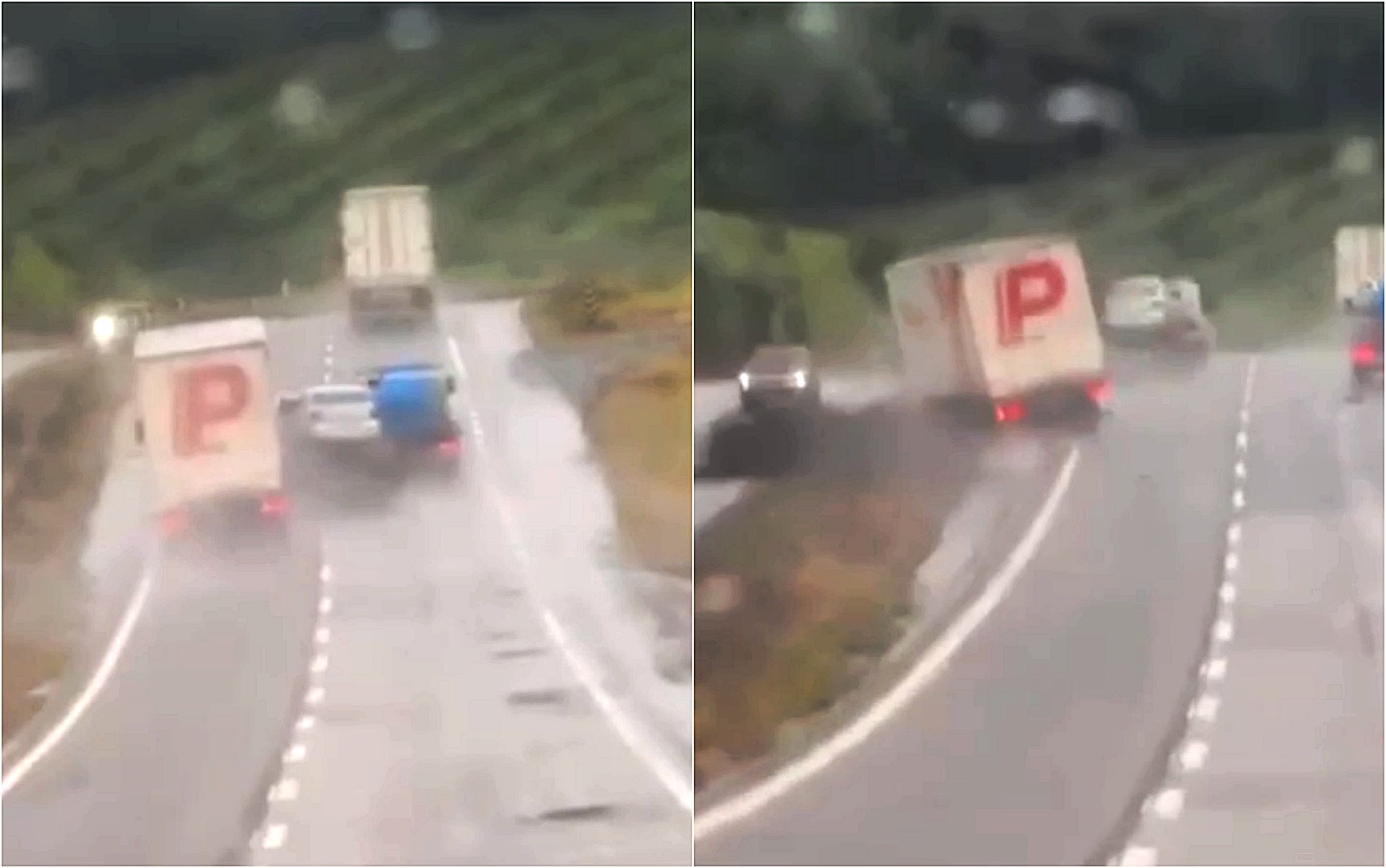 VÍDEO: Motorista de guincho é preso por dirigir exausto e sob efeito de droga na Fernão Dias, no Sul de MG