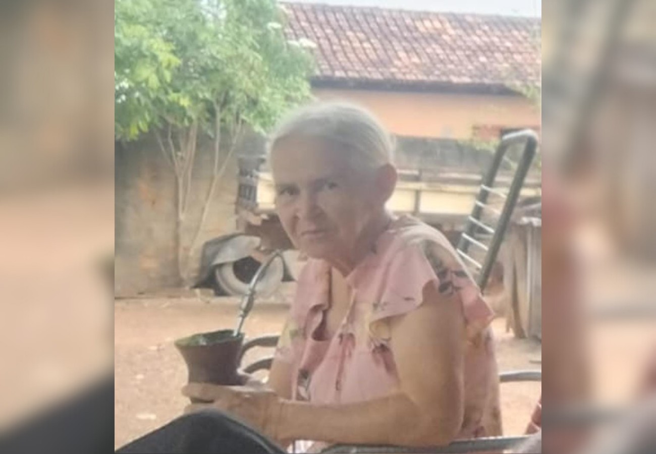Idosa de 67 anos desaparece após viajar para ajudar mulher com processo de aposentadoria em Gurupi, diz filho