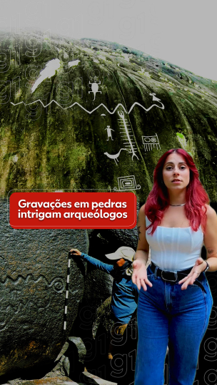 O enigmático significado das gravações gigante...