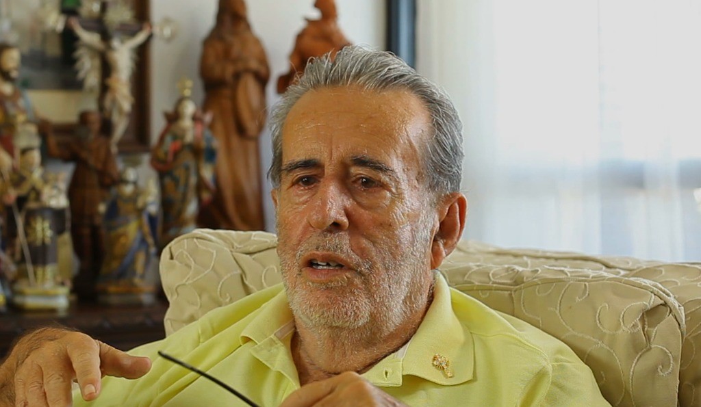 Morre Carlos Libório, primeiro diretor de Jornalismo da TV Bahia e criador do termo 'Ba-Vi'