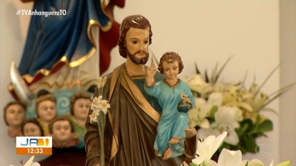 Fiéis comentam devoção ao padroeiro de Palmas, São José