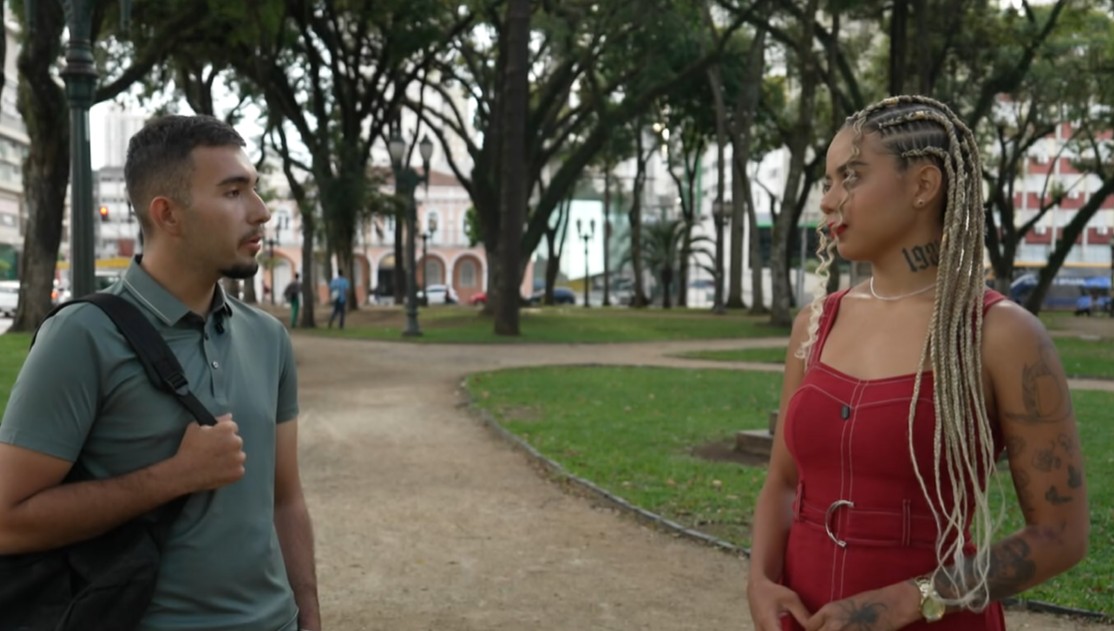 'Desculpa por ter deixado você pra trás': parceira de trilha fala após jovem se perder no Pico Paraná