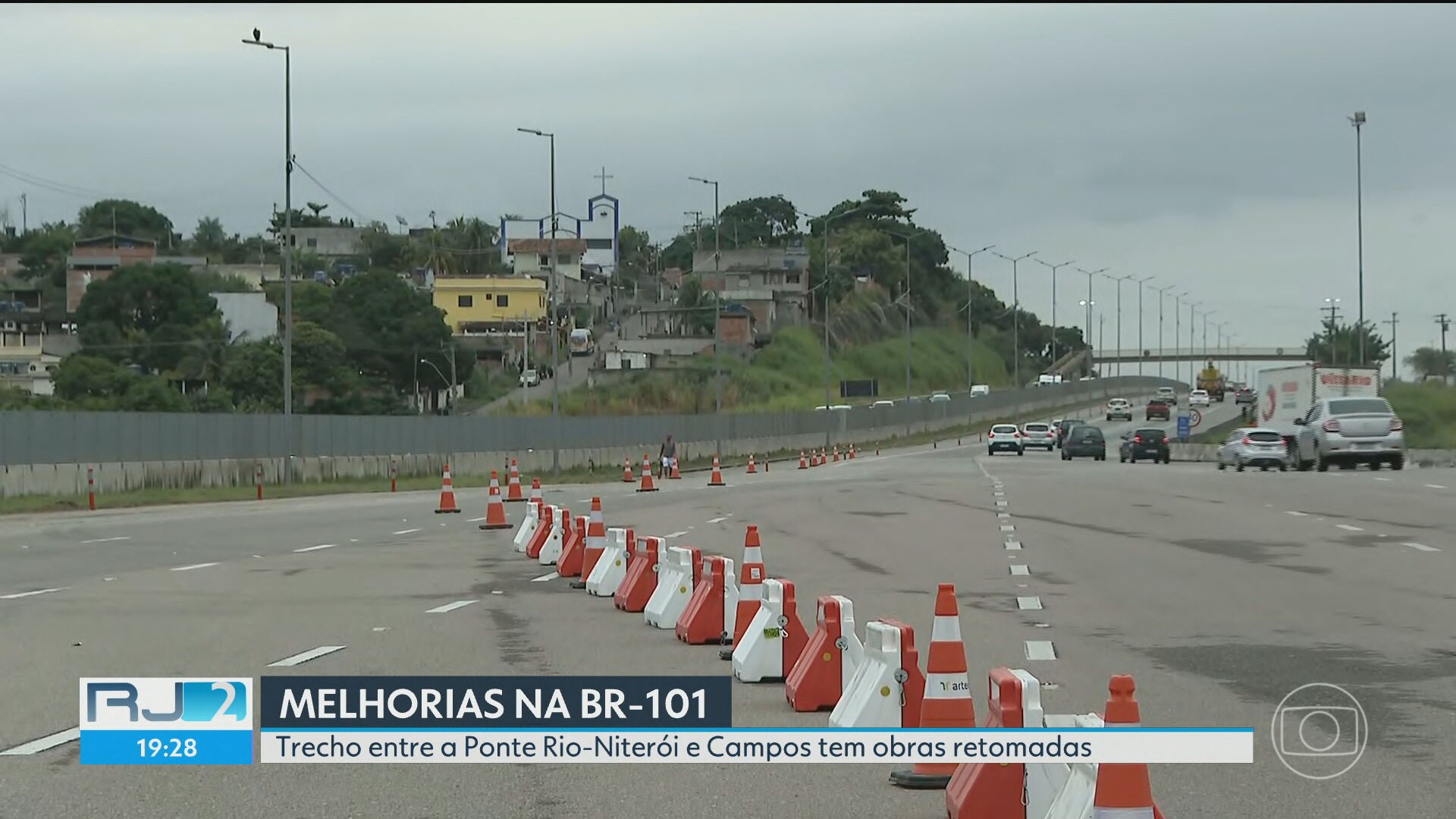 Governo federal autoriza retomada das obras de modernização da BR-101 no RJ