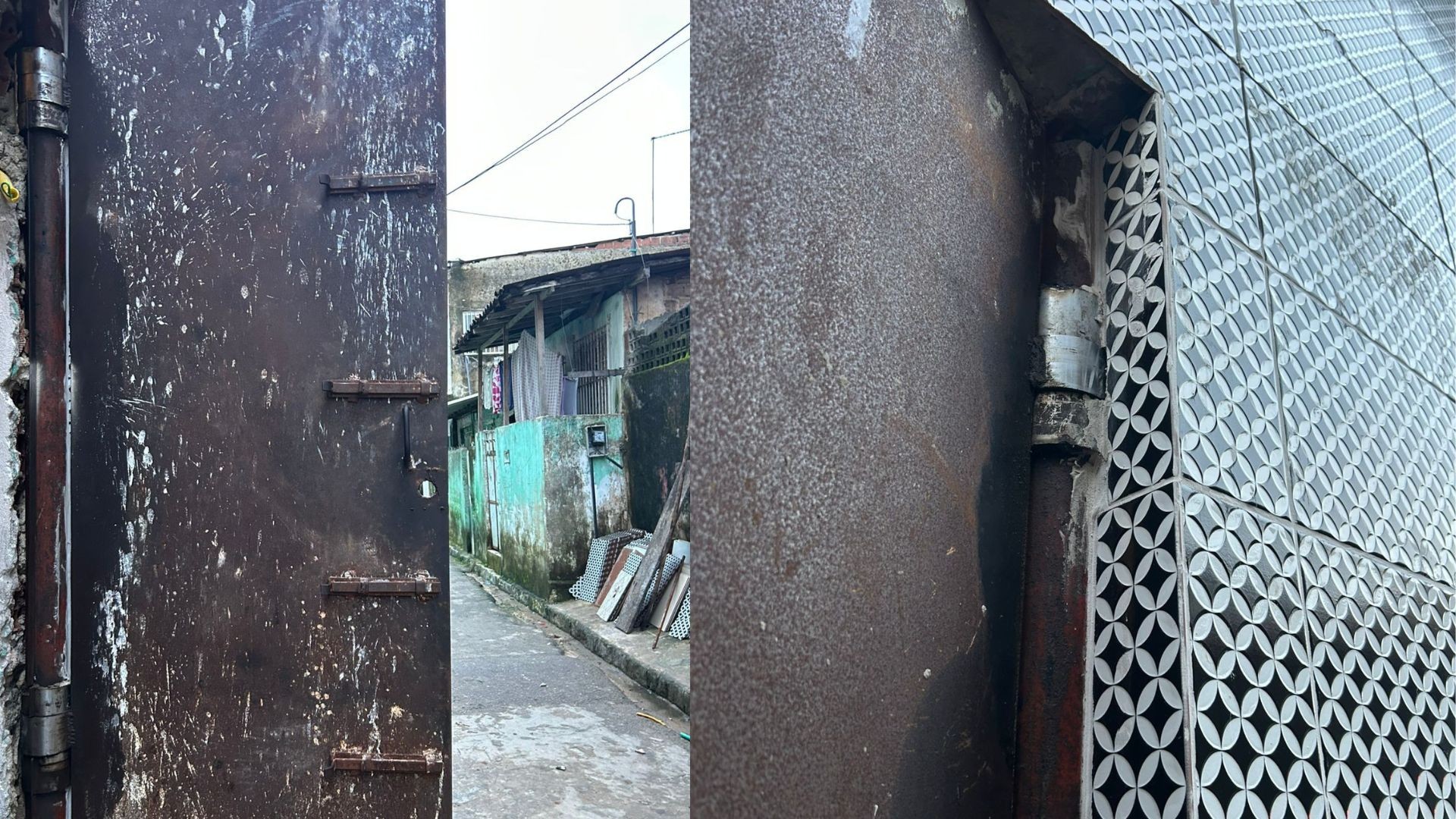 Integrante de facção do RJ é preso no Grande Recife após esconder drogas em encanação