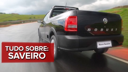 G1 > Carros - NOTÍCIAS - Nova Saveiro Titan chega ao mercado