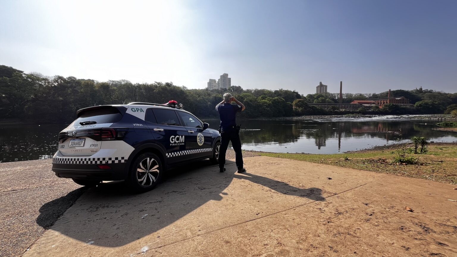 Criado para proteger Rio Piracicaba após desastre ambiental de 2024, Grupamento Aquático está inativo