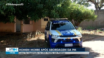 Homem morre após abordagem da Polícia Militar