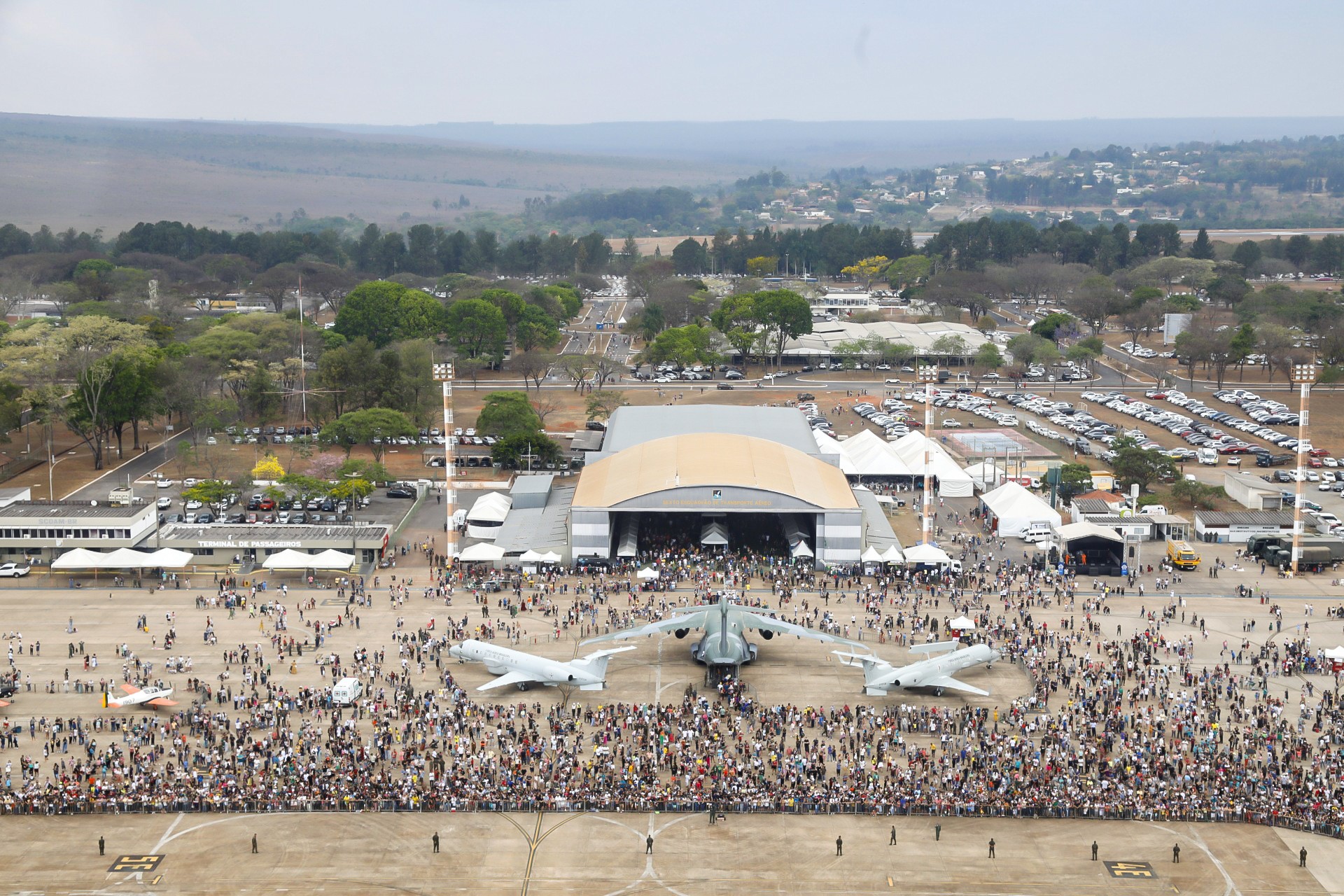 Base Aérea de Brasília abre portões para visitantes neste domingo; veja programação