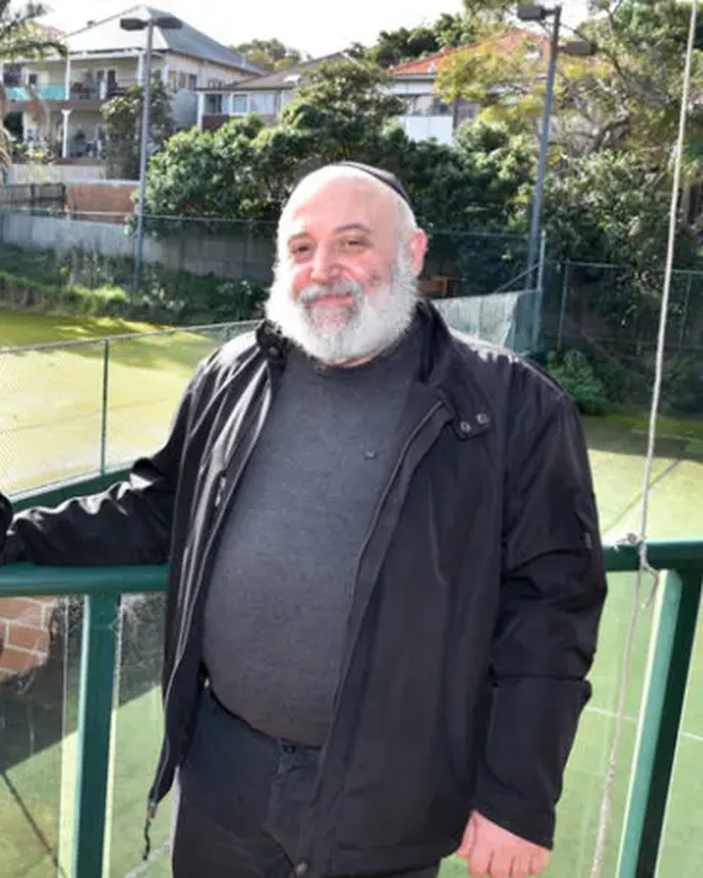 Reuven Morrison, uma das vítimas de ataque na Austrália — Foto: Reprodução/ Redes sociais