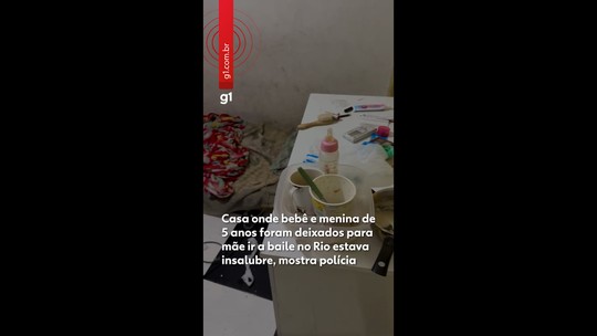 Bebê morre após abandono no Rio; mãe presa por ir a baile