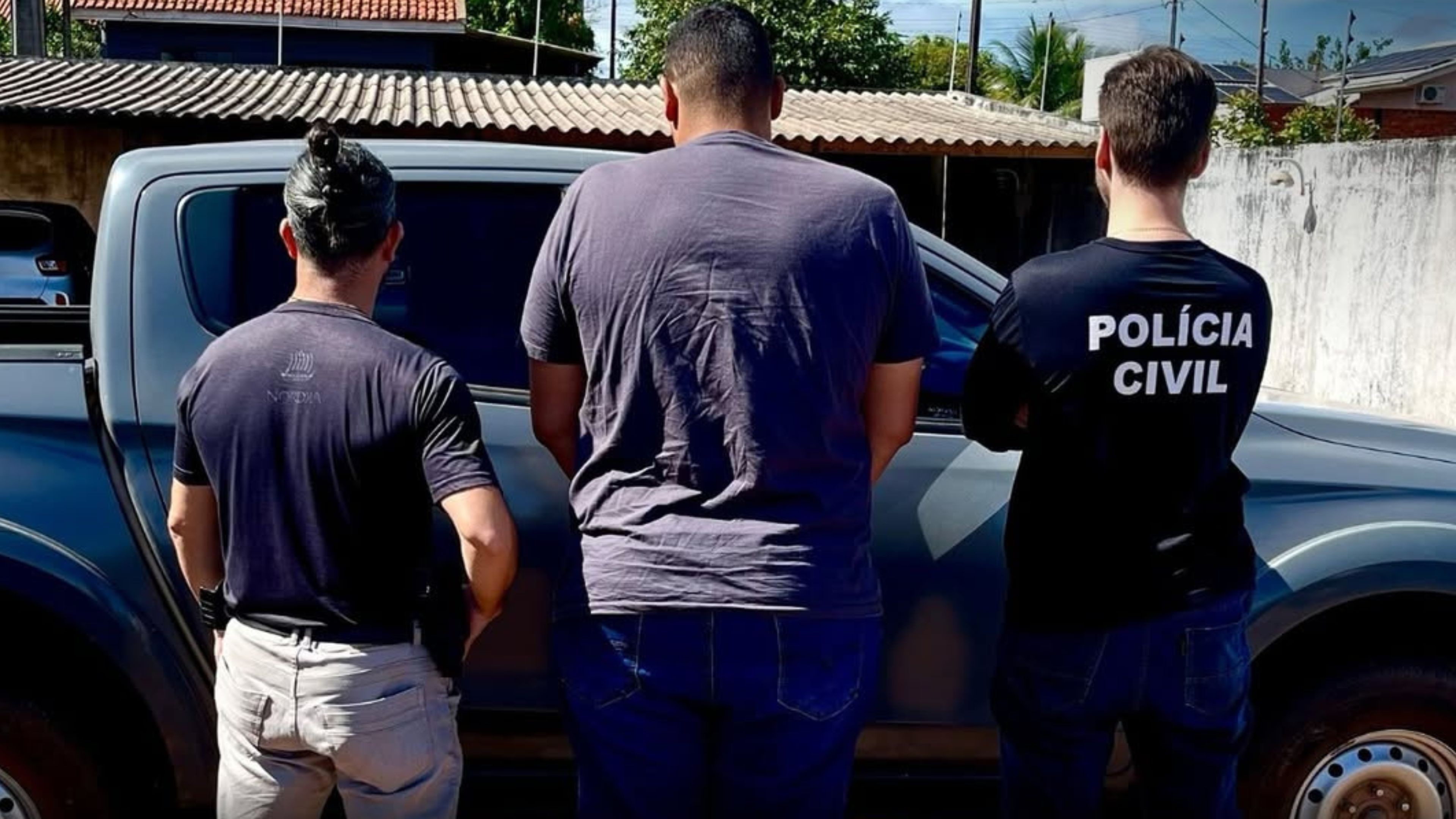 Suspeito de estuprar jovem na zona rural de Espigão d'Oeste é preso pela polícia
