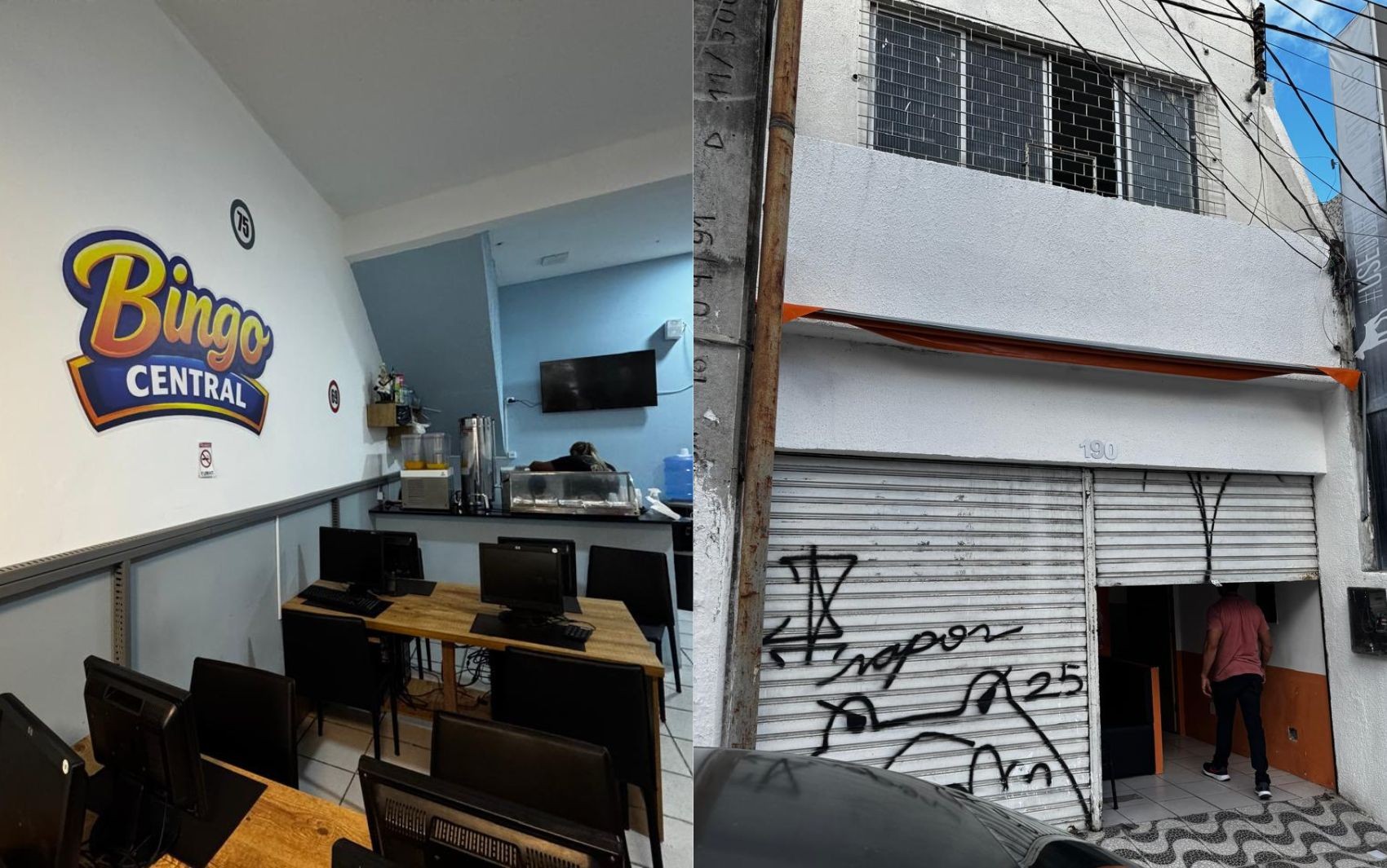 Bingo clandestino é fechado pela polícia no Centro de Aracaju