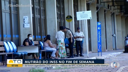 Mais de 290 perícias médicas já foram agendadas para o mutirão do INSS em Palmas