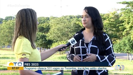 Estão abertas incrições do FIES no Tocantins; saiba como participar