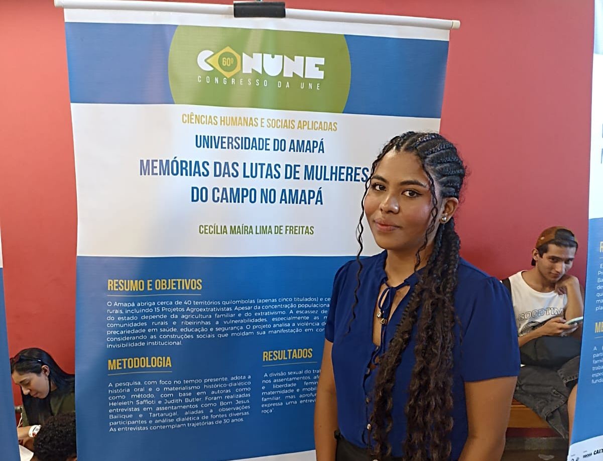 Artigo produzido no AP fala sobre a luta de mulheres artesãs e será publicado em revista nacional