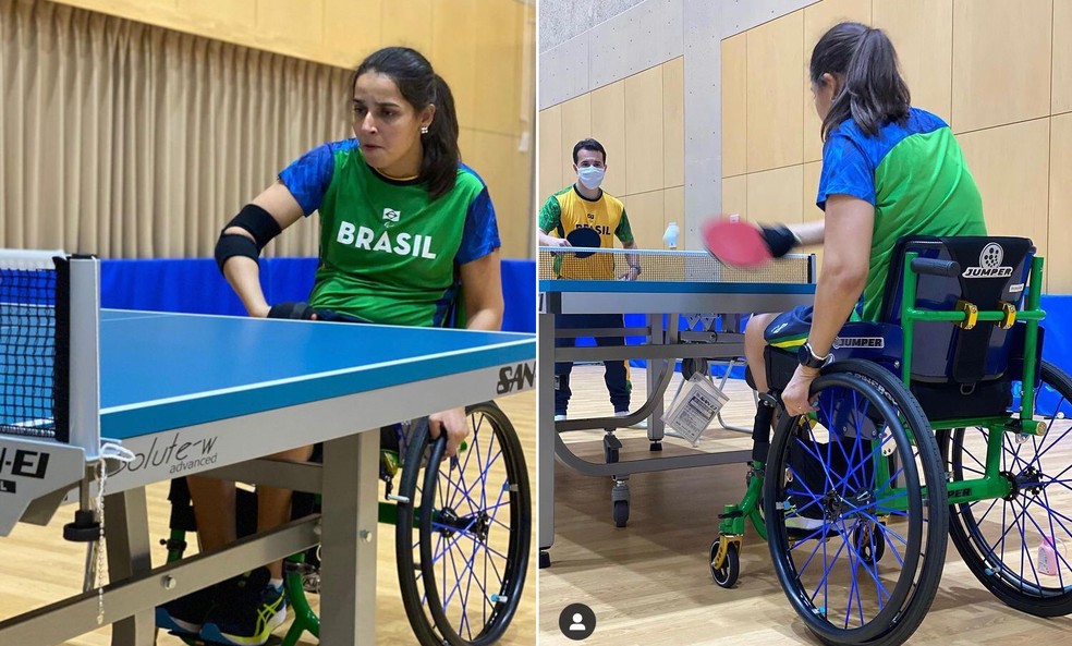 Cátia Oliveira garante a primeira medalha para o tênis de mesa brasileiro  nos Jogos Paralímpicos de Tóquio - Agenda Olímpica