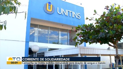 Campanha em universidade mobiliza comunidade para doação de sangue e medula