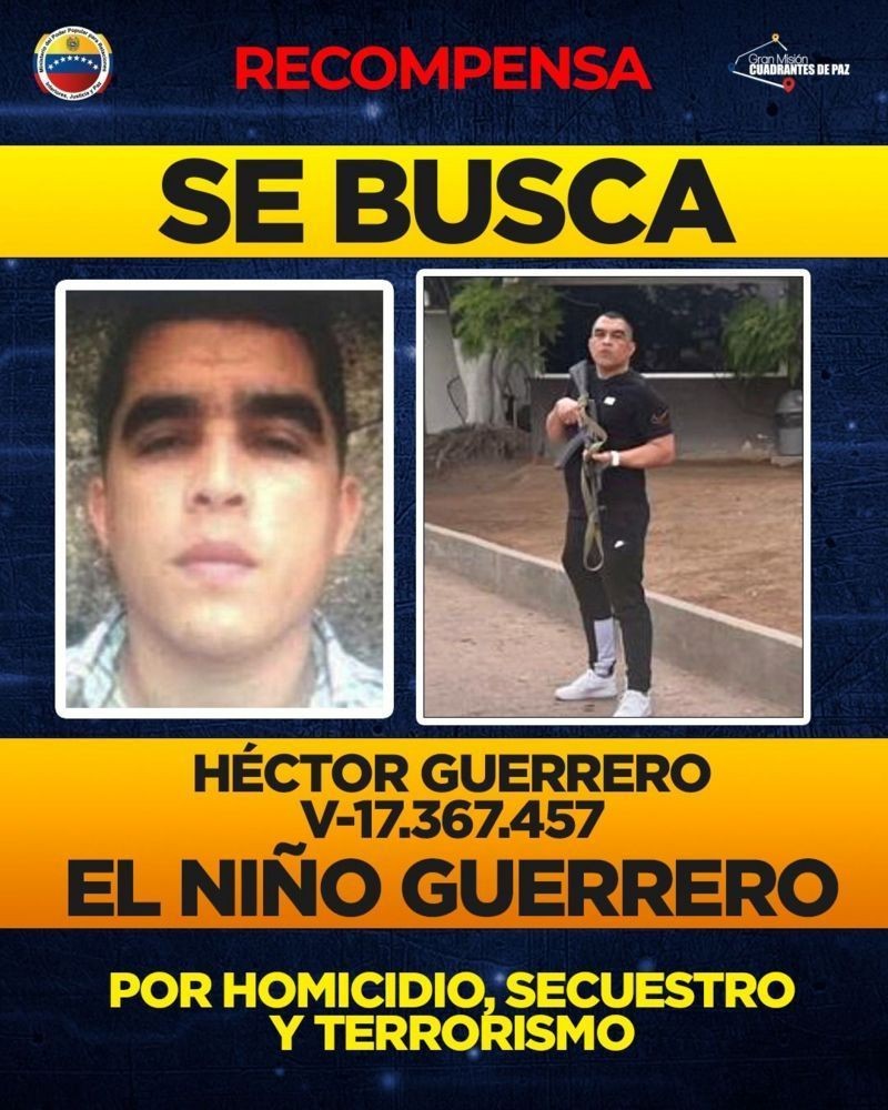 Quem é Niño Guerrero, líder do Tren de Aragua supostamente morto em operação dos EUA e da Venezuela