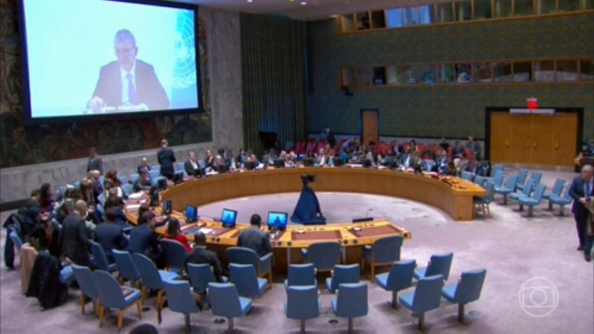 La presidencia brasileña del Consejo de Seguridad de la ONU termina sin alcanzar una resolución sobre Medio Oriente;  Ver motivos |  Política