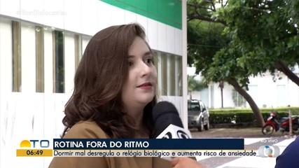 Dormir mal aumenta ansiedade e desregula relógio biológico