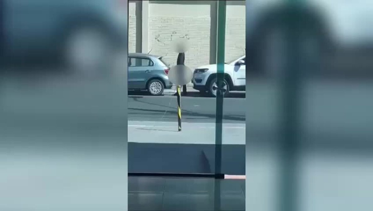 Flagrantes de masturbação