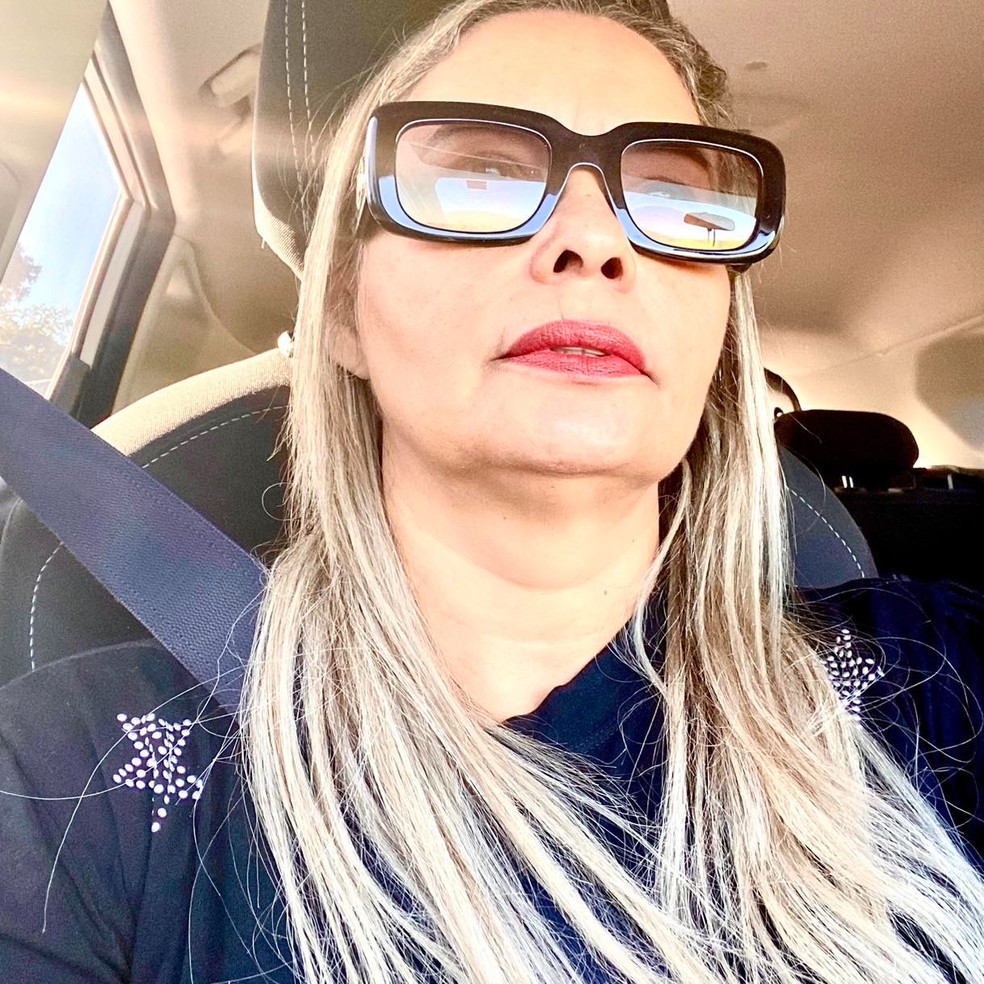 A advogada Valdenice Gomes Celestino Soares, de 53 anos, foi morta a tiros em Paulistana, no Piauí — Foto: Reprodução