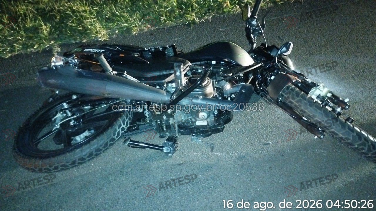 Engavetamento deixa um ferido e motorista envolvido foge sem prestar socorro em Itupeva